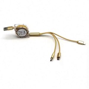 Custom Logo Promotional Data Fast Charger Type <b>Usb</b> Smart Mobile Phone <b>Charge</b> <b>Cable</b> - Product Image 3