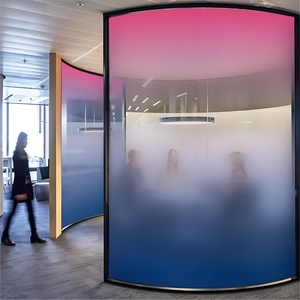 Film adhésif statique sans colle en PET transparent pour la protection du verre, résistant aux rayures, sans résidus, pour la décoration de la maison et du bureau - Product Image 5