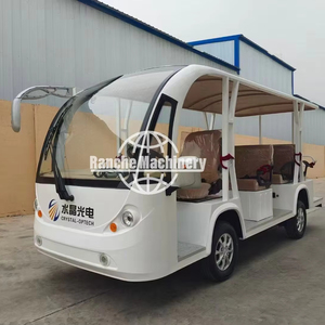 Autobús Eléctrico de Alta Calidad para Recorridos Turísticos, 75V, Homologado para Circular por la Calle, con 23 Asientos - Product Image 1