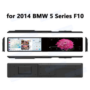Для 2014 BMW 5 серии F10 12,3 дюймов 2,5 K двойной экран автомобиля развлекательная система Android 13 Bluetooth <span class=keywords><strong>DVD</strong></span> - Product Image 2