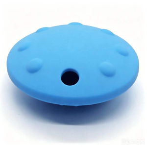 Interactive <b>Dog</b> Treat Dispensing Toy IQ Training Puzzle Food Leak Toy for Boredom Relief Silicone Slow Feeder Pet Toy - Product Image 5