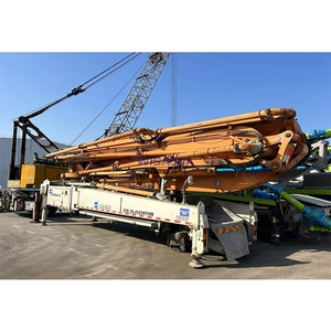 Maquinaria de Construcción Zoomlion, Sistema de Bombeo de Cemento con Pluma de 49 Metros para Camión Bomba Montado - Product Image 4