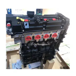 Bloque largo del montaje del motor del coche coreano G4EE ED 1.6L para Hyundai