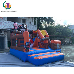 <span class=keywords><strong>Castillo</strong></span> Inflable con Tobogán y Temas Personalizados, Casa Inflable al por Mayor, Inflables para Alquiler - Product Image 2