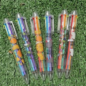 Wondove venta al por mayor personalizado dibujos animados flor UV Dtf pluma envolturas transferencias calcomanías bolígrafos UVDTF pegatinas pluma envoltura MAMA profesor enfermera - Product Image 3