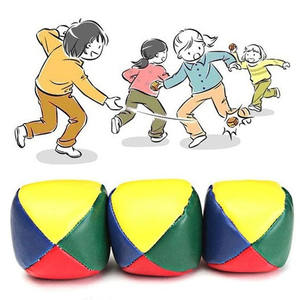 Pelotas de <span class=keywords><strong>Malabares</strong></span> de PVC para Principiantes, Bolsa de Frijoles, Juguete de Bolsillo, Circo, Niños, Viajes, Pasatiempos - Product Image 4