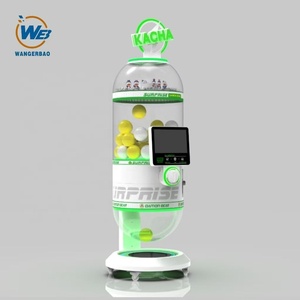 Wangerbao Gacha Xoắn Trứng Cho Màu Hồng Hình Dạng Viên Nang Tây Ban Nha Đồ Chơi Máy Bán Hàng Tự Động Hóa Đơn Chấp Nhận Kim Loại Tùy Chỉnh 6 + Năm - Product Image 2