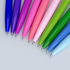 Multicolor Plastic <b>Ballpoint</b> <b>Pen</b> 1.0mm Writing Width UV Printing Customizable Sports Click Body Corporate Office Gift <b>Pen</b> - Product Image 5