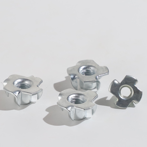 Bốn móng vuốt Metric Thùng <span class=keywords><strong>Nut</strong></span> mù pronged t Nuts TEE Threaded chèn <span class=keywords><strong>Nut</strong></span> cho đồ nội thất - Product Image 3