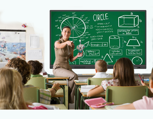 Hiseeview 65 Inch Mobile All in One <b>Computer</b> Smart Board Interactive Whiteboard - Product Image 4