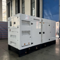 Générateur diesel 200 KVA 160 KW avec moteur SDEC SC7H250D2, type silencieux, démarrage automatique, refroidissement par eau, groupe électrogène diesel insonorisé