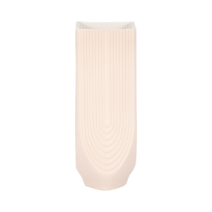 Vaso Rettangolare in Porcellana Stampato in 3D, Moderno Vaso in Gres per Soggiorno, Arredamento Casa, Camera da Letto, Ufficio, Vaso da Tavolo per Fiori - Product Image 1