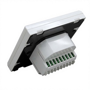 BEOK TDS21 Smart Touch Screen termostato per il sistema di <span class=keywords><strong>riscaldamento</strong></span> <span class=keywords><strong>a</strong></span> <span class=keywords><strong>pavimento</strong></span> Non WiFi ventilare moderno 230V flessibile per Hotel soggiorno - Product Image 4