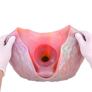 Tragbare hohle realistische Gurt auf Dildo Hahn Vergrößerung Silikon hose mit Penis Ärmel männlich Mastur bator Sexspielzeug - Product Image 3