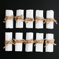 Vente en gros de pierres naturelles, plaques de sélénite blanche, bâtonnets, ensemble de cristaux bruts pour cadeau, méditation