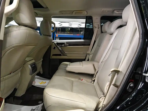2010 <span class=keywords><strong>Lexus</strong></span> GX 460 SUV de 7 plazas en China Gasolina Interior de cuero oscuro ACC Control de crucero R18 Tamaño del neumático Dirección izquierda - Product Image 6