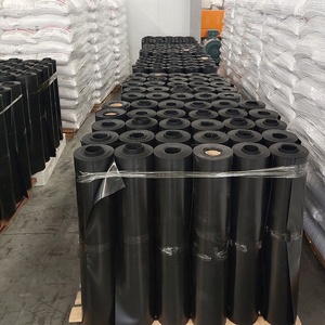 UV kháng ASTM tiêu chuẩn EPDM mái chống thấm tấm 2m 4m chiều rộng cuộn lợp EPDM màng giá - Product Image 5