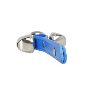 Instrument de musique Orff, cloche à trois sonorités, jouet musical, hochet à main, instrument de performance pour la maternelle, agitateur à main - Product Image 5