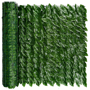 Nhân tạo <span class=keywords><strong>Ivy</strong></span> lá riêng tư hàng rào tường màn hình hàng rào hàng rào và trang trí sân vườn ngoài trời cây xanh Backdrop ban công riêng tư - Product Image 3