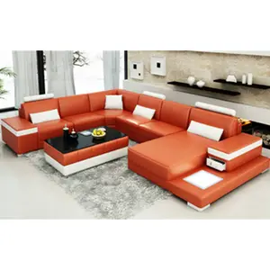 30% off Hot-selling living room leather sofa, living room furniture