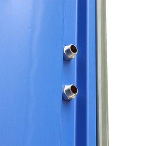 غرفة استحمام بلاستيكية متينة ومحمولة للاستخدام الخارجي في مواقع البناء مع تصميم سريع التركيب - Product Image 5