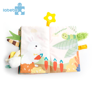 <span class=keywords><strong>El</strong></span> animal suave de la tela preescolar del <span class=keywords><strong>juego</strong></span> de encargo educativo embroma <span class=keywords><strong>el</strong></span> libro del paño de los niños - Product Image 4
