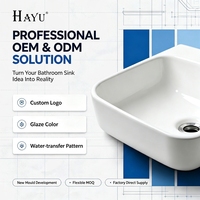 Meilleures ventes : Lavabo en céramique rectangulaire semi-encastré, durable, à poser