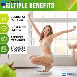 BioFlex Formula Khusus 6 1 Garcinia Cambogia Teh Kopi Hijau Ekstrak Herbal Suplemen Penurun Berat Badan Tetes <span class=keywords><strong>Diet</strong></span> untuk Dewasa - Product Image 3