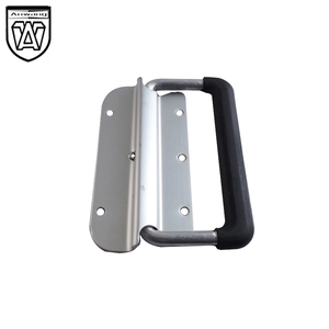 Caja de herramientas de aluminio espacial con asa de resorte Anwang, estuche de vuelo, gabinete de accesorios, estuche de exhibición para exhibiciones. - Product Image 2