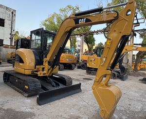 Mini Escavatore Cingolato Usato CAT 305 CCR a Basso Prezzo, Escavatore Usato da 5 Tonnellate Caterpillar CAT 305SR 305 305CR, Macchinari per Movimento Terra - Product Image 4