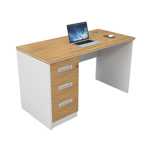 โต๊ะสำหรับพนักงานออฟฟิศแผ่นเมลามีน MFC คอมพิวเตอร์ - Product Image 1