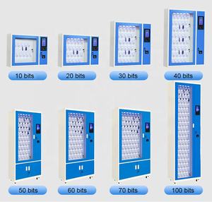 خزانة إدارة المفاتيح الذكية مع مفتاح فعال بالبطاقة ونظام التعرف على بصمات الأصابع - Product Image 6