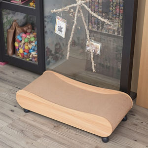 बिल्ली खरोंच पोस्ट पालतू जानवर चार सीज़न सार्वभौमिक नालीदार पेपर पालतू जानवरों की आपूर्ति बिल्ली के घर बिल्ली घोंसले ठंडा घोंसले - Product Image 5