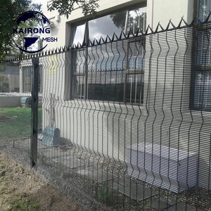 358 Paneles de Cerca de Seguridad de 6 pies, Vallas de Acero Galvanizado <span class=keywords><strong>para</strong></span> Ovejas y Cabras, Cercas <span class=keywords><strong>para</strong></span> Granjas Ganaderas, Postes de Madera Tratados Térmicamente - Product Image 6