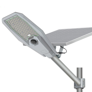 Lampadaire solaire LED étanche IP66 avec télécommande et détecteur de mouvement intégré pour l'éclairage routier et l'ingénierie routière - Product Image 6