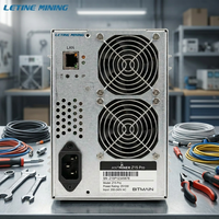 Bitmain Antminer Z15 Pro 840K Sol/s ZEC Zcash Miner, machine de minage ASIC à algorithme Equihash, originale