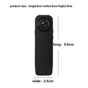 Mini Cámara deportiva portátil A18, visión nocturna superclara, grabadora deportiva antivibración, deportes para interiores y exteriores, compatible con tarjeta SD OEM - Product Image 2