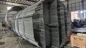 مبادل حراري بحري عالي الكفاءة مخصص مقاوم للتآكل من التيتانيوم والماء البحري المقاوم للحرارة العالية - Product Image 2