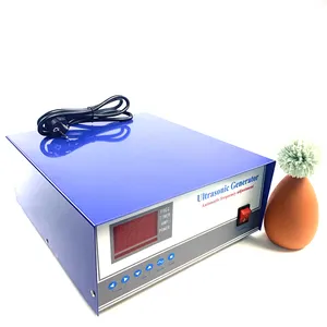 Generador de ultrasonido de caja electrónica de alta calidad de 1500W para limpiador ultrasónico industrial