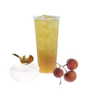 Litchi Syrup Concentrates <b>Slush</b> for Bubble Tea and Halal Dessert Applications Wholesale Supply Export Ready Supply Smoothie Base - Product Image 6