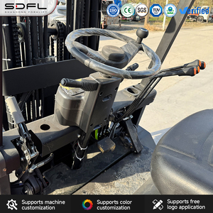 Chariot élévateur électrique à 3 roues Mini 1-2 tonnes pour allées étroites avec pièces de rechange gratuites pour le levage de marchandises en entrepôt - Product Image 2