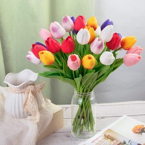 BL-5500 <b>Artificial</b> Factory Rose <b>Flower</b> Valentine's Day Thanksgiving PU Real Touch Long Lasting Lightweight Decor <b>Arrangement</b> - Product Image 4