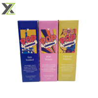 Boîte cadeau en papier personnalisée avec impression CMYK mate pour parfum
