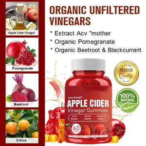 הספינה מוכנה kto acv gump ממתקים oem צמח טבעי תמצית שמן תפוחים חומץ תוספת gmp מוסמך לשפר - Product Image 4