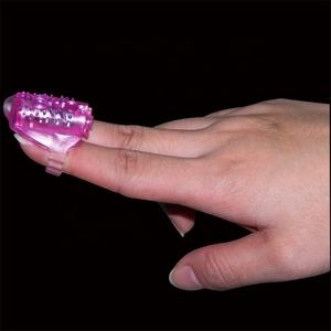 Produk cincin Penis Vibrator wanita cincin seks Vibrator - Product Image 4