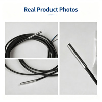 Interruptor de proximidad cilíndrico ultracompacto de tres hilos M3, sensor micro pequeño M4, sensor de inducción metálico mini M5, personalizado de fábrica
