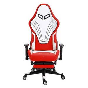 Convertible mở rộng chơi game ghế với 2D có thể điều chỉnh tay vịn và chỗ để chân Ergonomic xoay chơi game ghế cho e-thể thao - Product Image 1