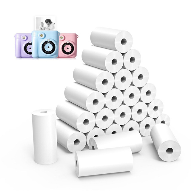 Wholesale Thermal Instant Photo Paper Roll 57mm Width for Receipt and Photo Printer Machine