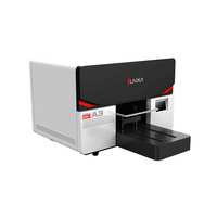 A3 UV Printer UV mesin cetak Flatbed casing telepon kaca logam botol kayu Printer tinta putih