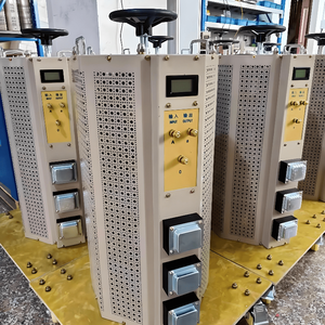 Trasformatore Variabile Automatico <span class=keywords><strong>Trifase</strong></span> 50KVA Variac 0-500V - Product Image 1